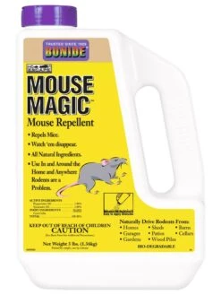 Outdoor Mouse Magic Repellent