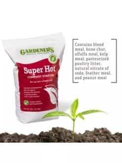 Super Hot® Compost Starter -GardenPro Shop 38 189 2