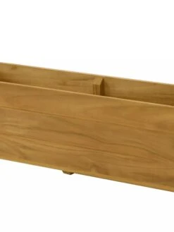 Teak Window Boxes, 8" -GardenPro Shop 38 836 01V tif