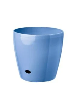 Viva Round Self-Watering Rolling Planter, 14" Diameter 7 Viva Round Self-Watering Rolling Planter, 14" Diameter -GardenPro Shop 39325BL 070 tif