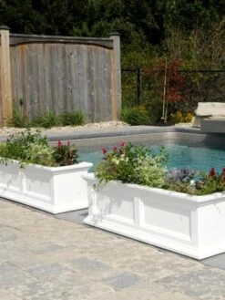 Fairfield Self-Watering Window Box, 3’ -GardenPro Shop 39344 110V tif