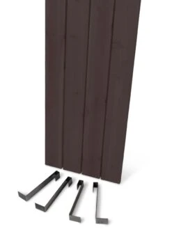 Cedar Bench Kit, Eco-Stained, 48" -GardenPro Shop 3 4 crop 8598693GG 1002 tif