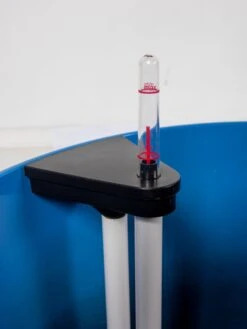 Viva Round Self-Watering Rolling Planter, 20" Diameter, Set Of 2 -GardenPro Shop 3 4 crop 8612933 3904