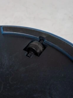 Viva Round Self-Watering Rolling Planter, 20" Diameter, Set Of 2 -GardenPro Shop 3 4 crop 8612933 3907