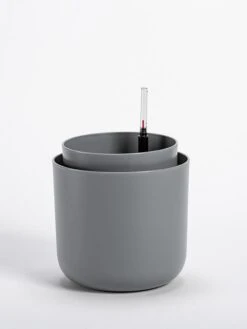 Tolita Recycled Self-Watering Flower Pot, 8" Diameter 6 Tolita Recycled Self-Watering Flower Pot, 8" Diameter -GardenPro Shop 3 4 crop 8612965 08V tif