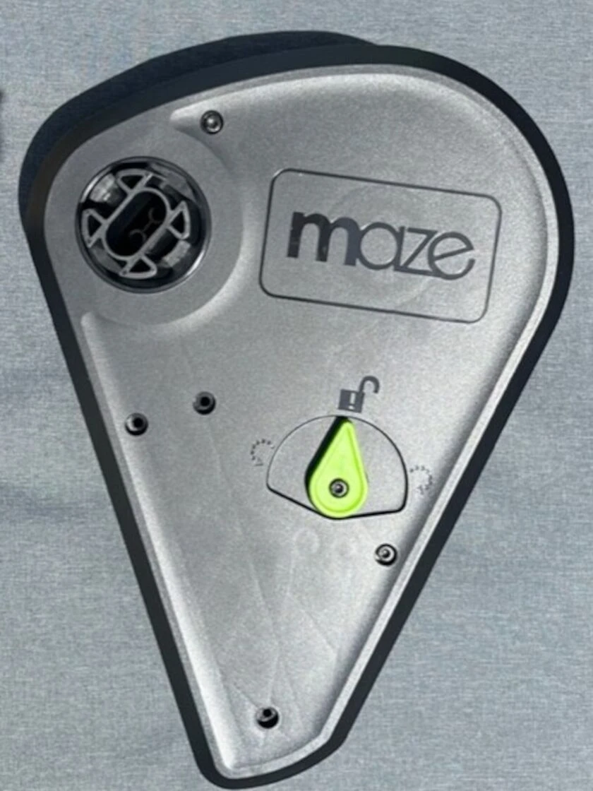 Maze Easy Turn Kit For 65 Gallon Compost Tumbler 6 Maze Easy Turn Kit For 65 Gallon Compost Tumbler - Image 6