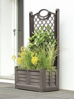 Separate Flower Box With Trellis -GardenPro Shop 3 4 crop 8613626 03V