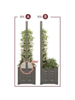 Separate Flower Box With Trellis -GardenPro Shop 3 4 crop 8613626 08V