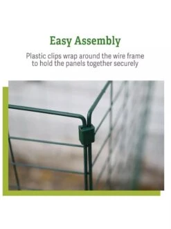 3-Bin Wire Composter -GardenPro Shop 40 280 assembly GSC