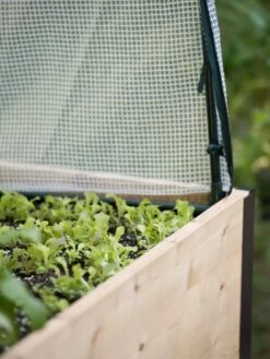 Planter Box, Frame And 2 Covers Kit, 2' X 4' -GardenPro Shop 8587631 265 tif 1