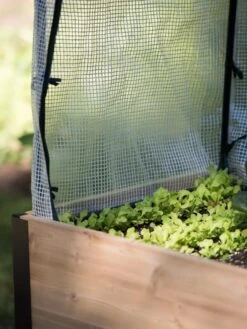 Elevated Planter Box, Frame And 2 Covers Kit, 2' X 8' -GardenPro Shop 8587631 268 tif