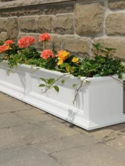 Fairfield Self-Watering Window Box, 5’ -GardenPro Shop 8588938 11V tif