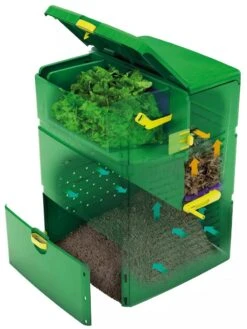 Aeroplus 6000 3-Stage Compost Bin -GardenPro Shop 8590594 002V tif