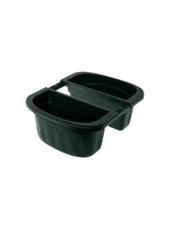 Self-Watering Saddle Railing Planter, 16" -GardenPro Shop 8592175GR 2011z tif