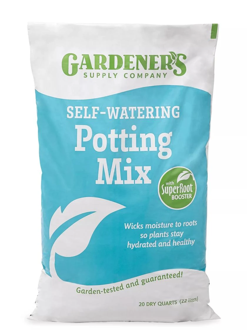 Self-Watering Potting Mix, 20 Qts. 1 Self-Watering Potting Mix, 20 Qts.