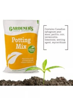 Potting Mix, 20 Qts. 9 Potting Mix, 20 Qts. -GardenPro Shop 8592211 6