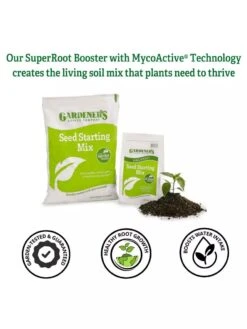 Seed Starting Mix, 9 Qts. -GardenPro Shop 8592212 1