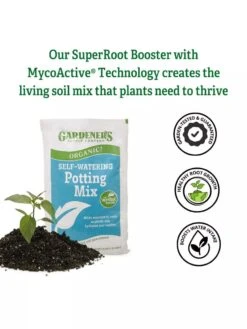 Organic Self-Watering Potting Mix, 20 Qts. -GardenPro Shop 8592225 3