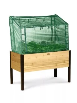 Planter Box, Frame And 2 Covers Kit, 2' X 4' -GardenPro Shop 8593142 139 tif