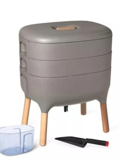 Worm Farm Composter 15 Worm Farm Composter -GardenPro Shop 8593240 2582 tif