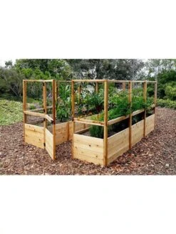 Garden In A Box With Deer Fence, 8' X 12' 11 Garden In A Box With Deer Fence, 8' X 12' -GardenPro Shop 8594021 05V 3 4