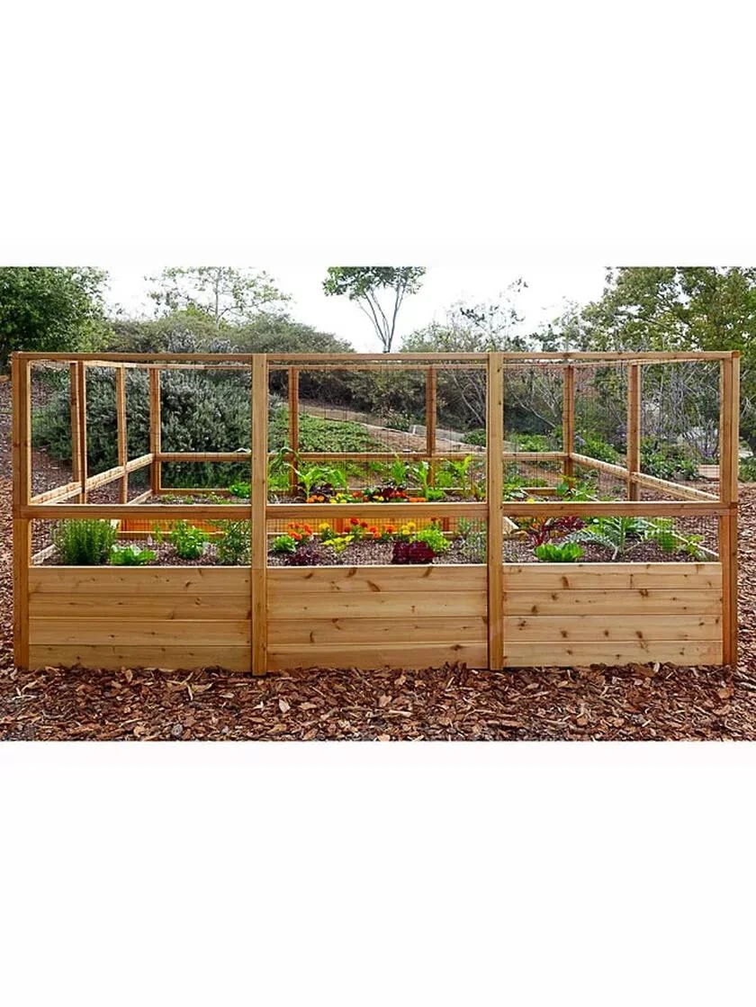 Garden In A Box With Deer Fence, 8' X 12' 6 Garden In A Box With Deer Fence, 8' X 12' - Image 6