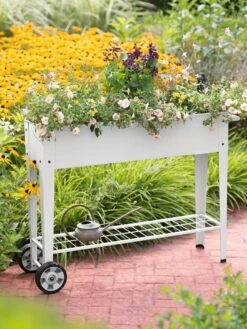 Demeter Mobile Planter Cart -GardenPro Shop 8594148 0900 tif