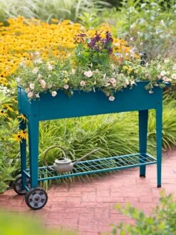 Demeter Mobile Planter Cart -GardenPro Shop 8594148 100 tif