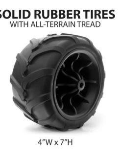 Folding All-Terrain Wagon -GardenPro Shop 8594322 018V tif