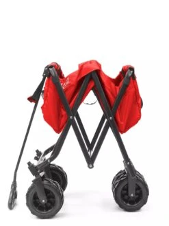Folding All-Terrain Wagon -GardenPro Shop 8594322 25V tif