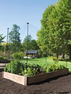 Protection Stakes For Netting, Set Of 4 -GardenPro Shop 8594434 0015 tif