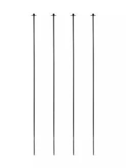 Protection Stakes For Netting, Set Of 4 -GardenPro Shop 8594434 823 tif