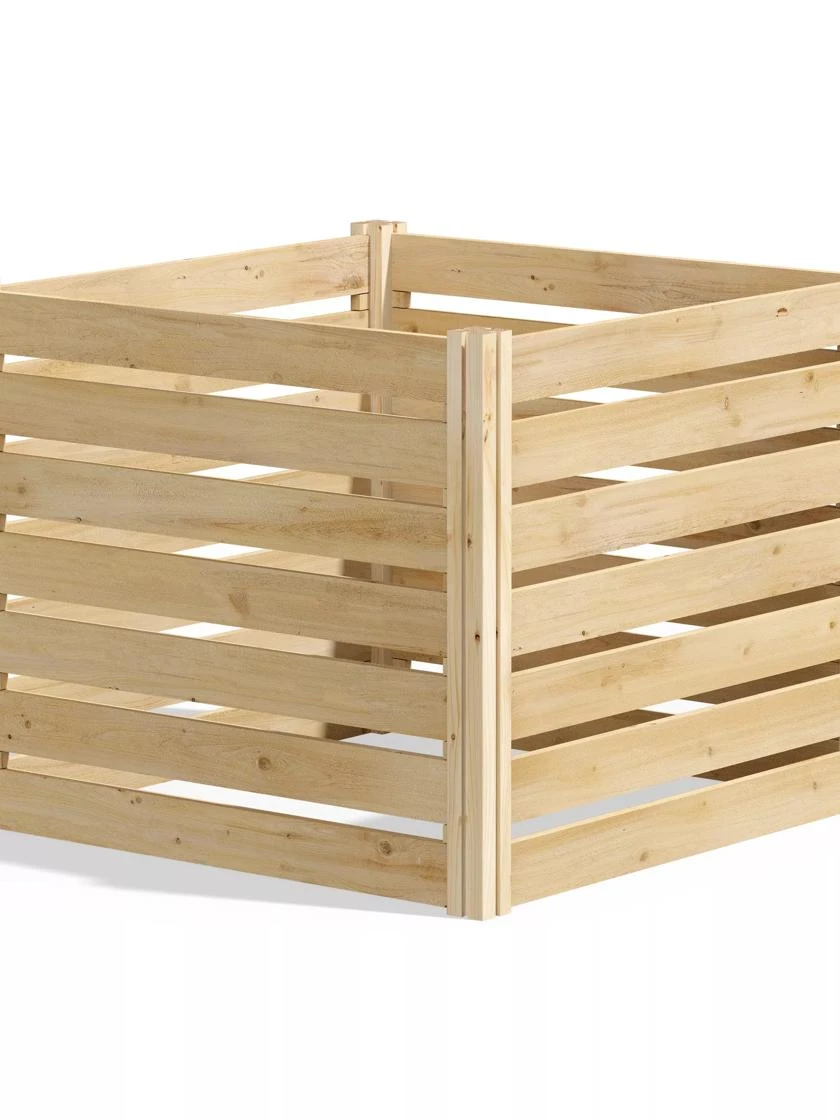 Cedar Wood Composter, 23 Cubic Feet 1 Cedar Wood Composter, 23 Cubic Feet