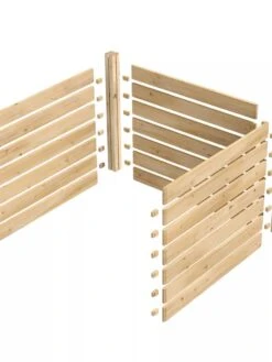 Cedar Wood Composter Add-On Kit -GardenPro Shop 8594624 03V tif