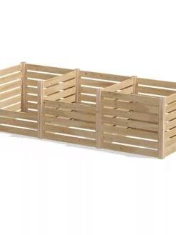 Cedar Wood Composter Add-On Kit -GardenPro Shop 8594624 05V tif