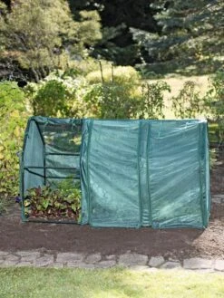 3-Season Plant Protection Tent, 3' X 6' -GardenPro Shop 8595806 9614 tif
