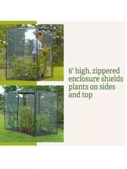 Crop Cage, 4' X 8' -GardenPro Shop 8596539 2