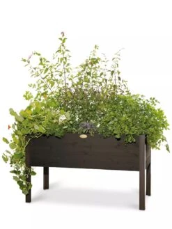 Eco-Stained Elevated Planter Box, 2'x4' 14 Eco-Stained Elevated Planter Box, 2'x4' -GardenPro Shop 8596759 100 tif