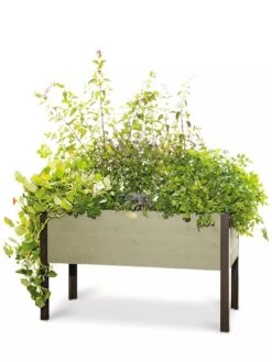 Eco-Stained Elevated Planter Box, 2'x4' 12 Eco-Stained Elevated Planter Box, 2'x4' -GardenPro Shop 8596759 105 tif