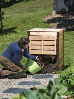 Cedar Compost Bin -GardenPro Shop 8597527 3145 tif