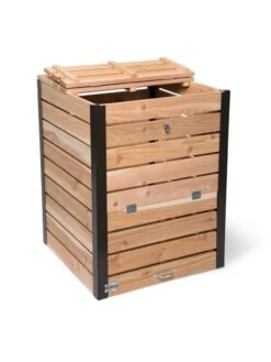 Cedar Compost Bin -GardenPro Shop 8597527 784 tif