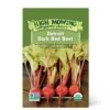 Detroit Dark Red Beet Organic Seeds