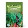 Rainbow Blend Chard Organic Seeds