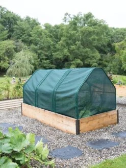 3-Season Plant Protection Tent, 4' X 8' -GardenPro Shop 8598282 0213 three season garden protection tent 4x8 tif