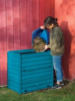 Demeter Metal Compost Bin 11 Demeter Metal Compost Bin -GardenPro Shop 8598284 0106 tif