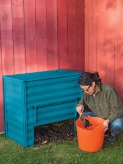 Demeter Metal Compost Bin 12 Demeter Metal Compost Bin -GardenPro Shop 8598284 0109 tif