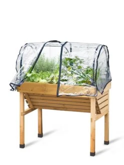 VegTrug® Mini Wallhugger Planter With Cover -GardenPro Shop 8598339 4006 tif