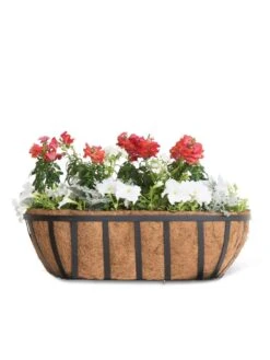 AquaSave™ Oxford Window And Deck Planters -GardenPro Shop 8598626 8809 tif