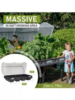 Vegepod Raised Garden Beds -GardenPro Shop 8598931 01V