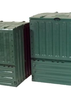 Exaco Eco-King 400 Composter, 110-Gallon -GardenPro Shop 8598984 03V tif